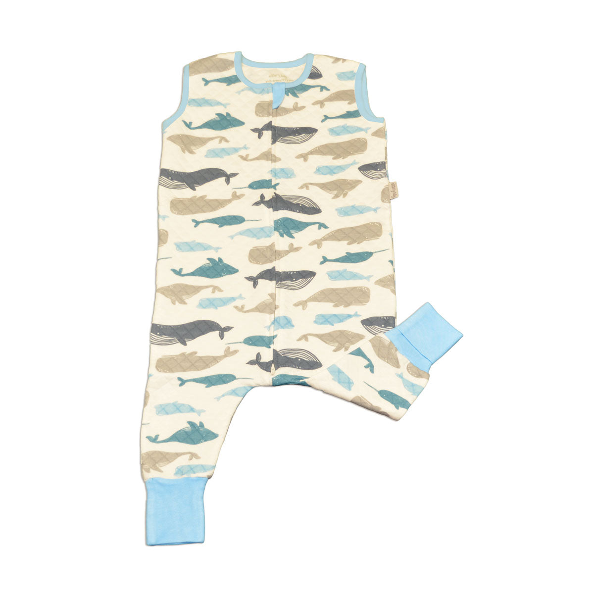 early walker sleep sack whale print