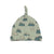 bamboo knot hat snowy rockies print