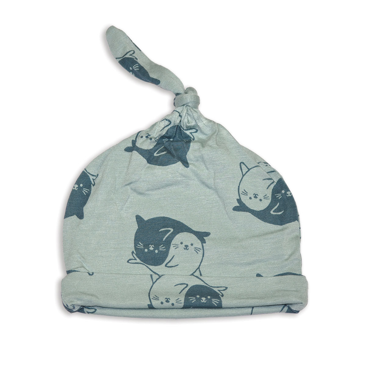 Silkberry Baby Cat Print Pajama Set