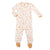 Bamboo Footies with Easy Dressing Zipper (Confetti Sprinkles Print)