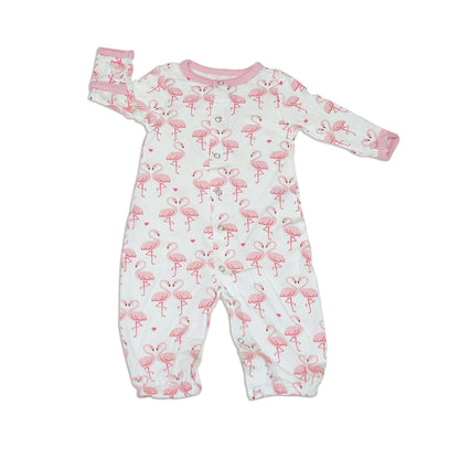 Bamboo Converter Gown (Flamingo Love Print)