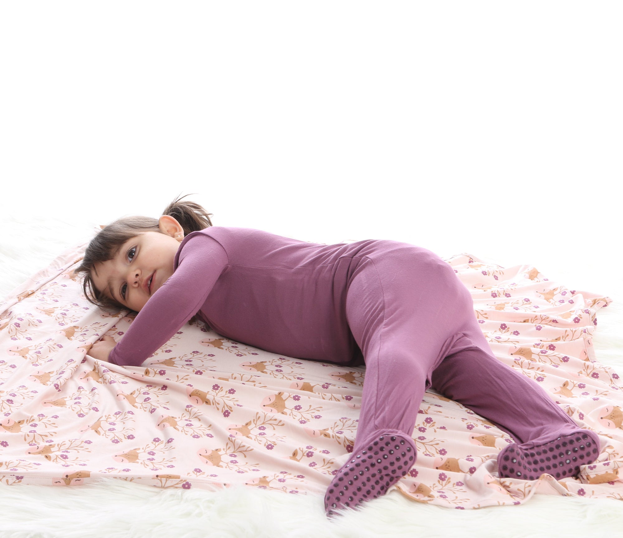 Silkberry Baby Footed Bamboo Sleeper with Zipper – Jill and the Beanstalk