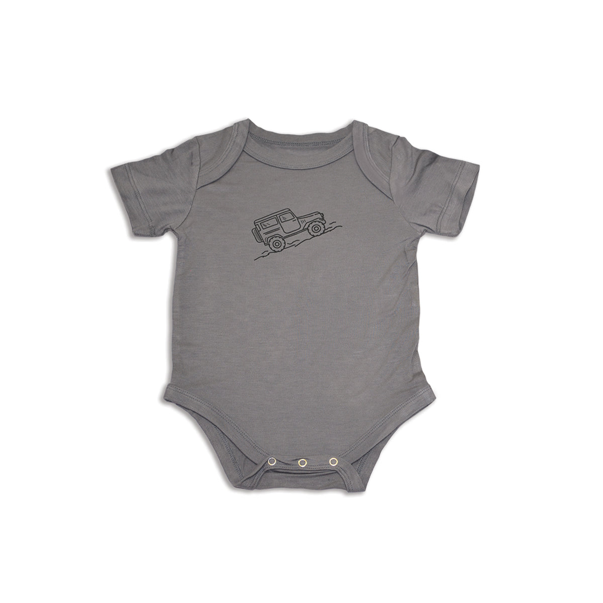 bamboo onesie stormy