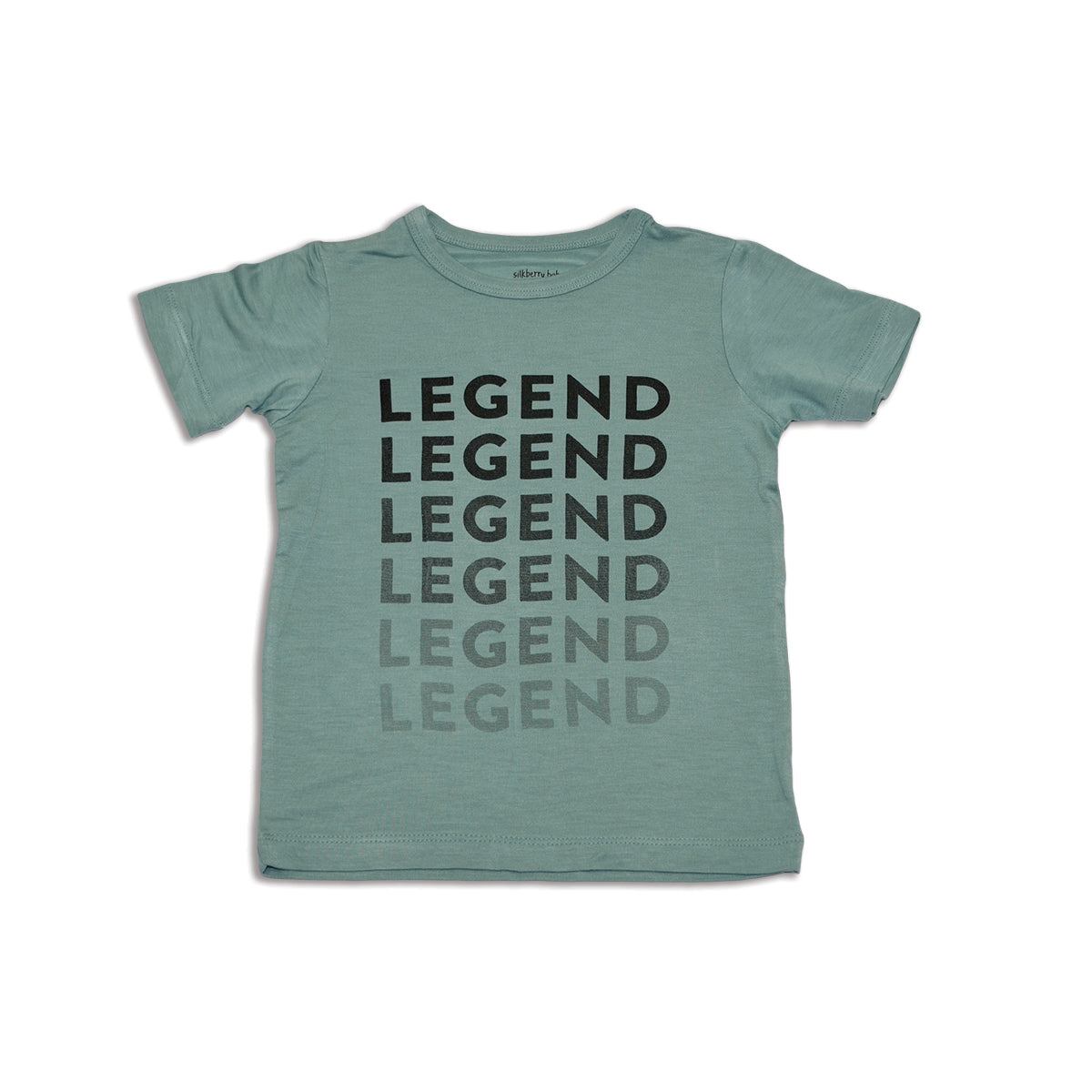 bamboo short sleeve tee mineral