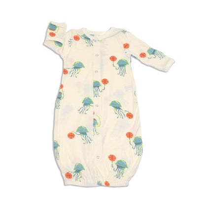 bamboo converter gown pixcel jelly print