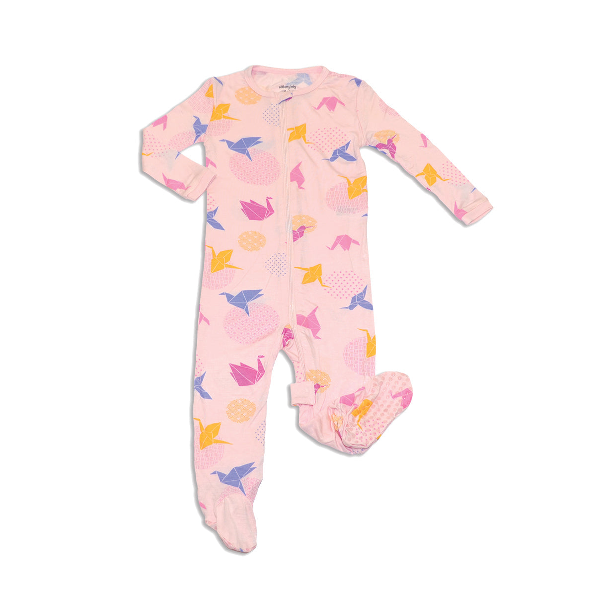 Silkberry Baby Printed Bamboo Footie with Easy Dressing Zipper (Girl &  Unisex) (6-12M, Blooming Deer) : : Clothing, Shoes & Accessories