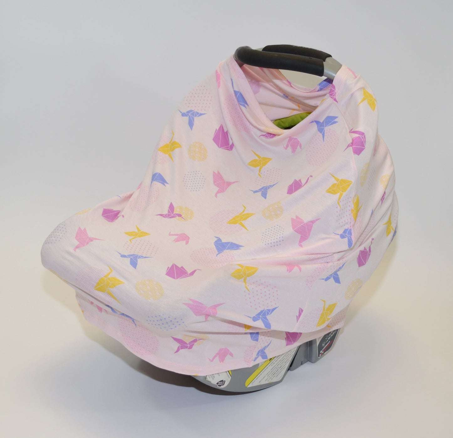 baby cover nursing poncho origami car seat
