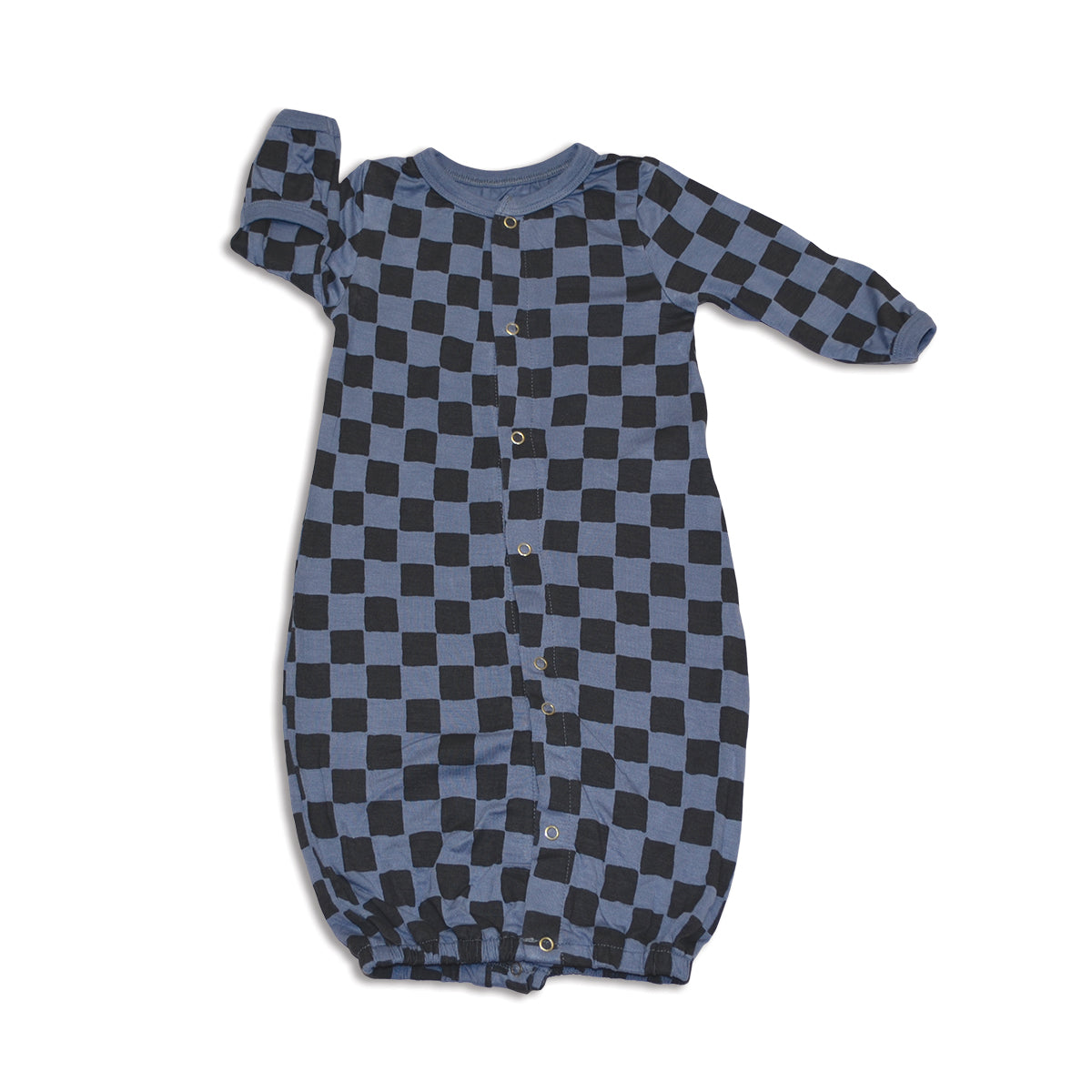 bamboo converter gown check it out print