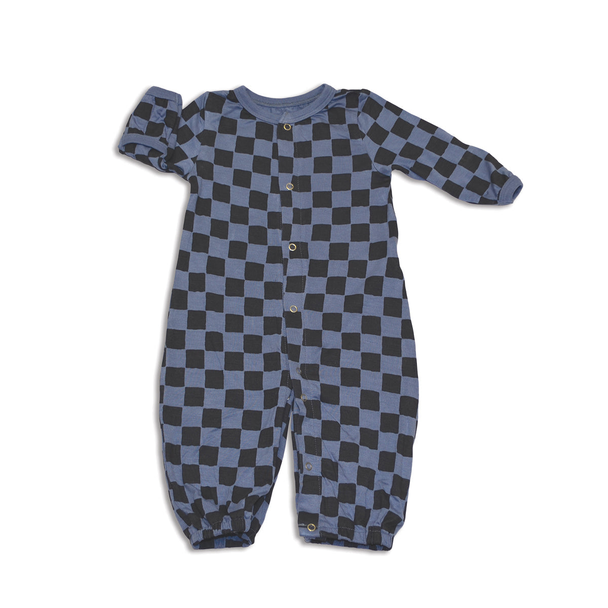 bamboo converter gown with legs check it out print