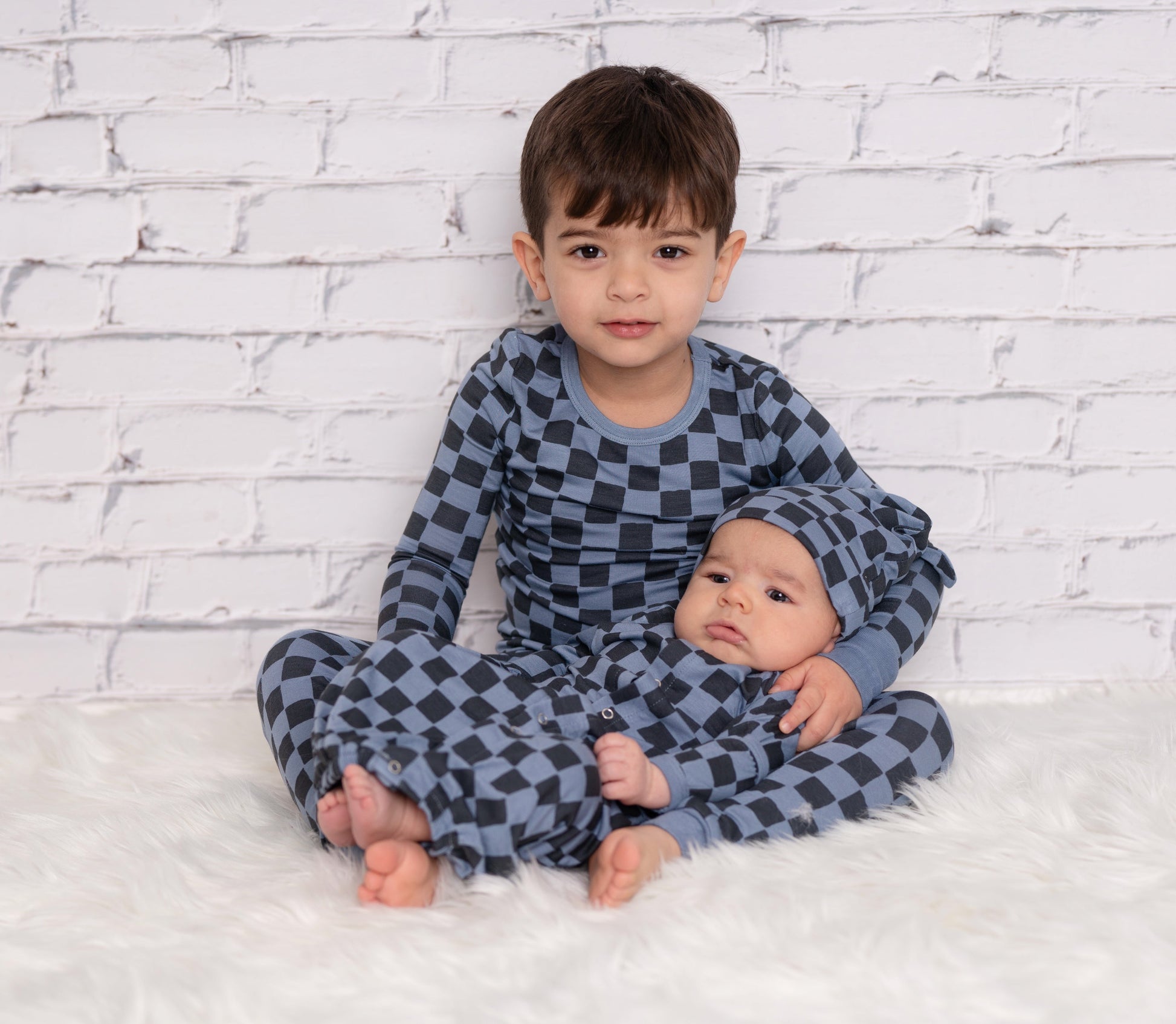 bamboo converter gown check it out print matching PJ