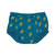 bamboo training pants dotty leaf print