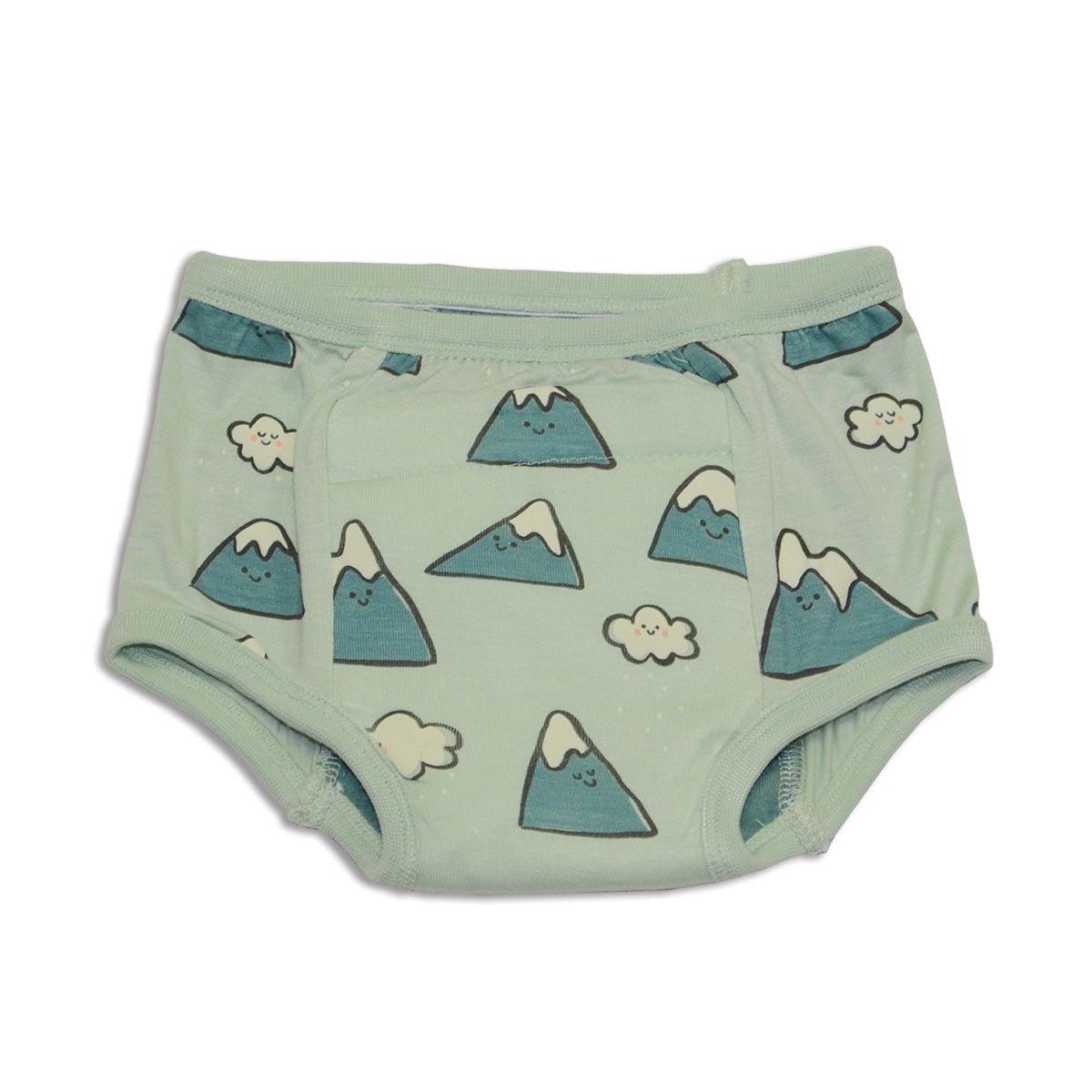 bamboo training pants snowy rockies print