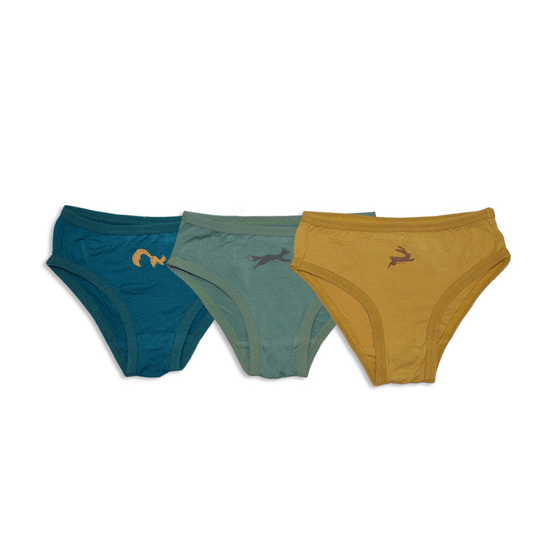 bamboo girls bikini underwear
