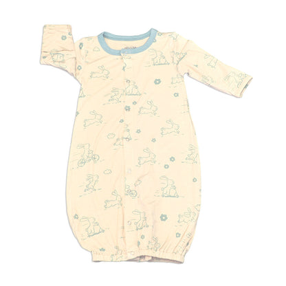 bamboo converter gown go go bunny print