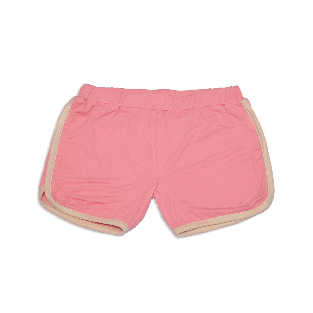 Bamboo Terry Sprort Shorts (Pink Lemonade) 