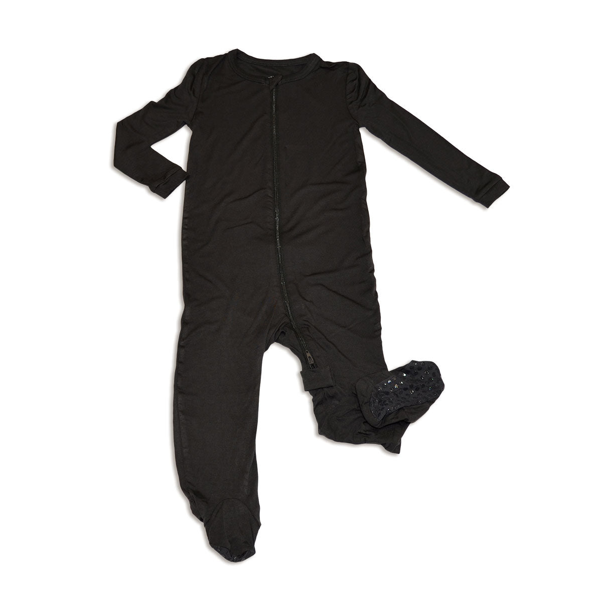 bamboo zip up footies pirate ship