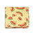 bamboo swaddle blanket watermelon rainbow print