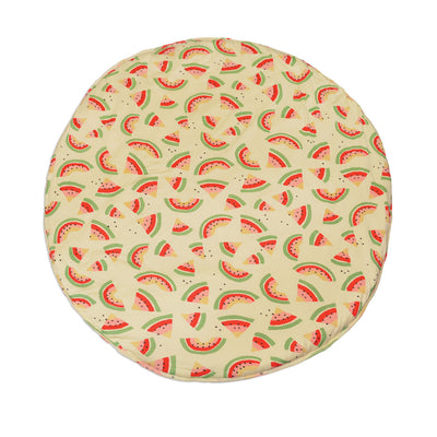 bamboo playmat watermelon rainbow print