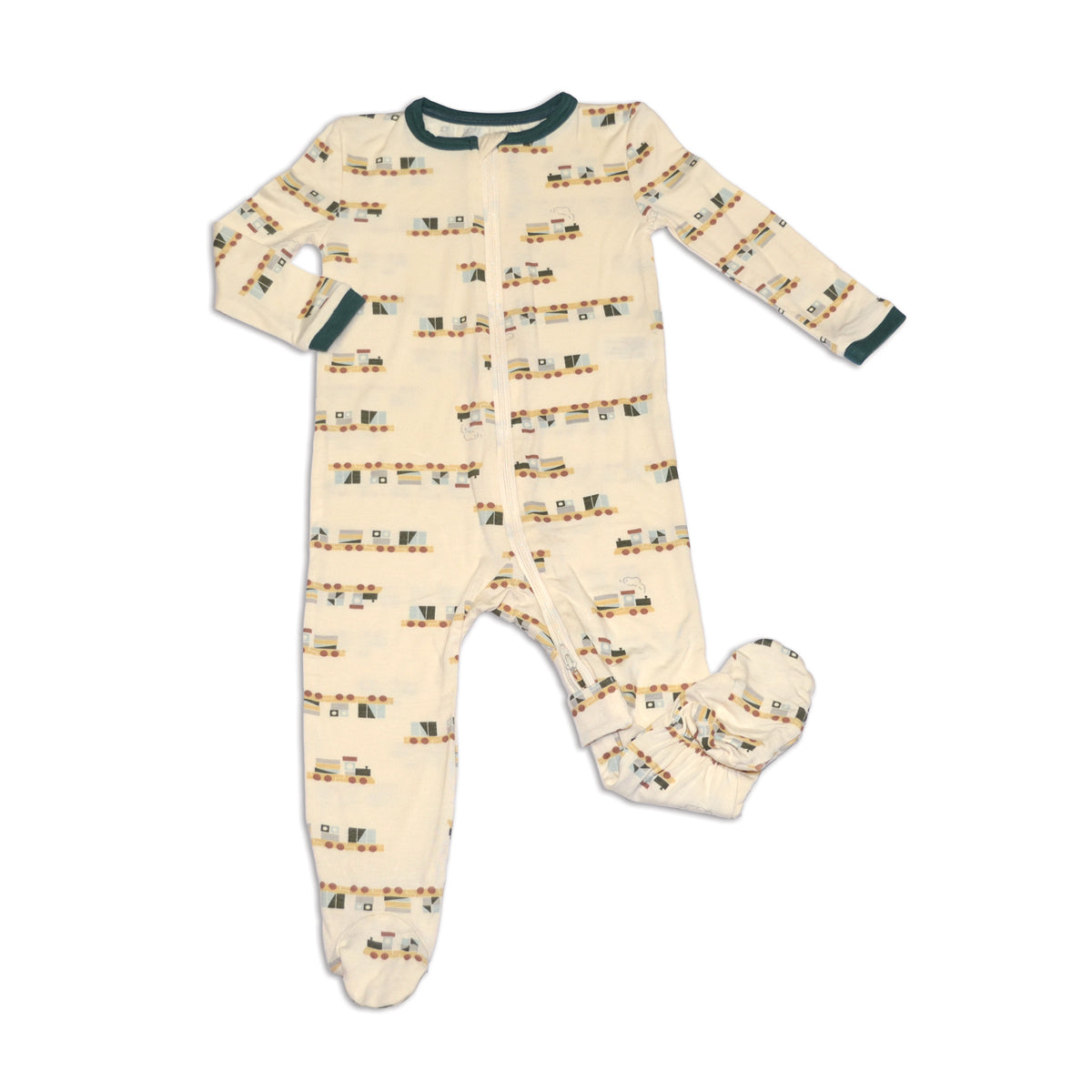Silkberry Baby Bamboo Footed PJ’s | Keep Them Little BB