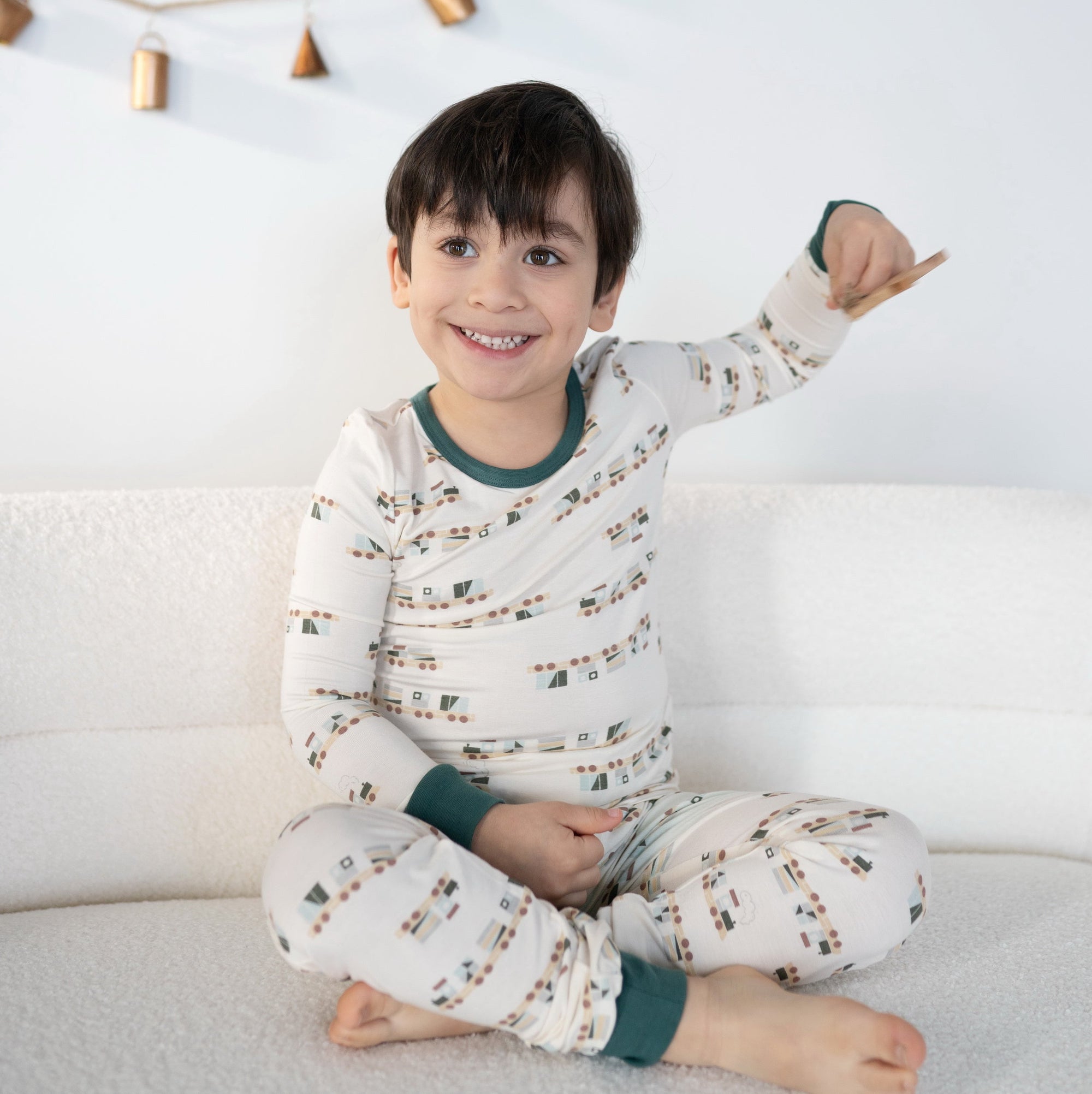 Long sleeve pajamas 2025 baby
