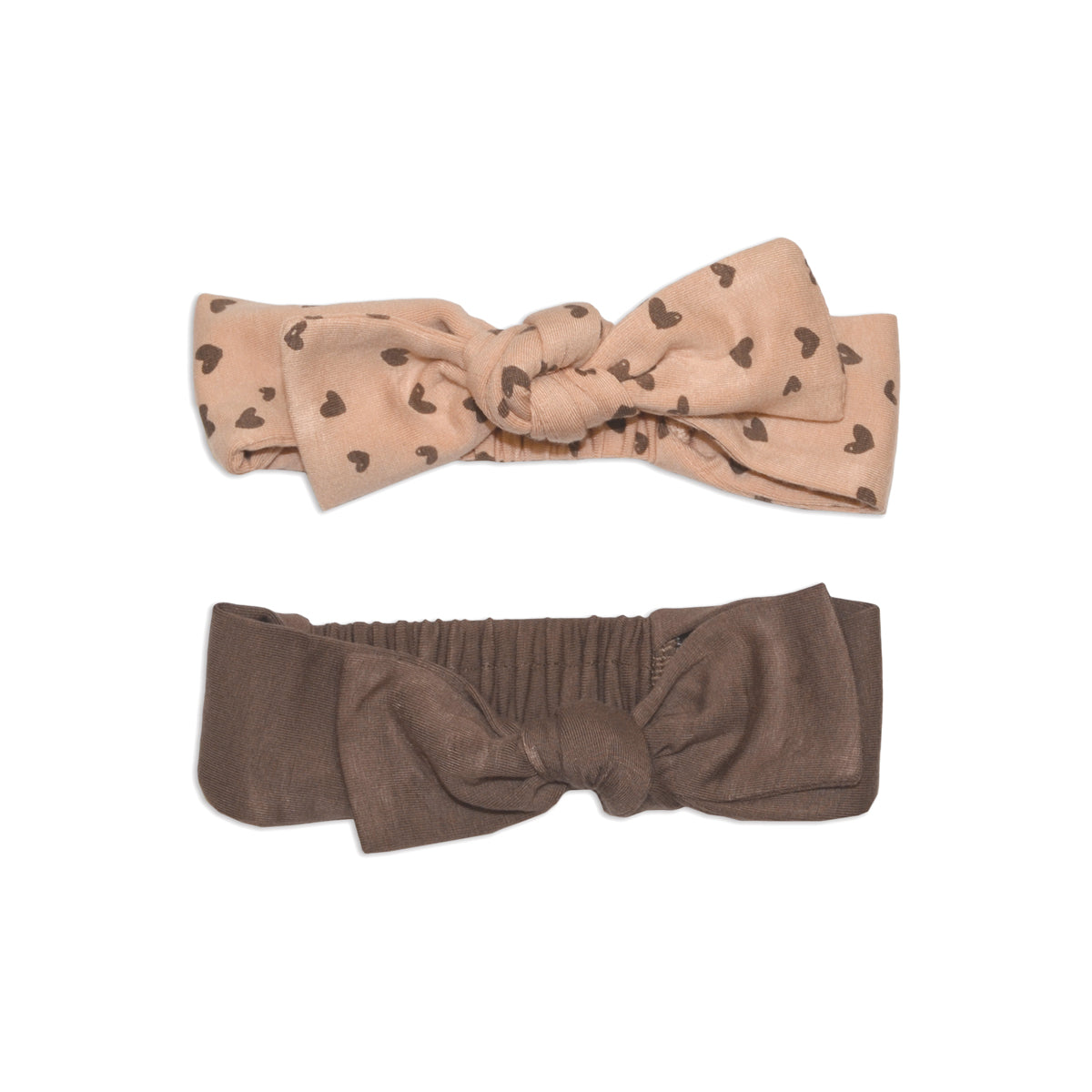 bamboo headbands doodle hearts print & antler