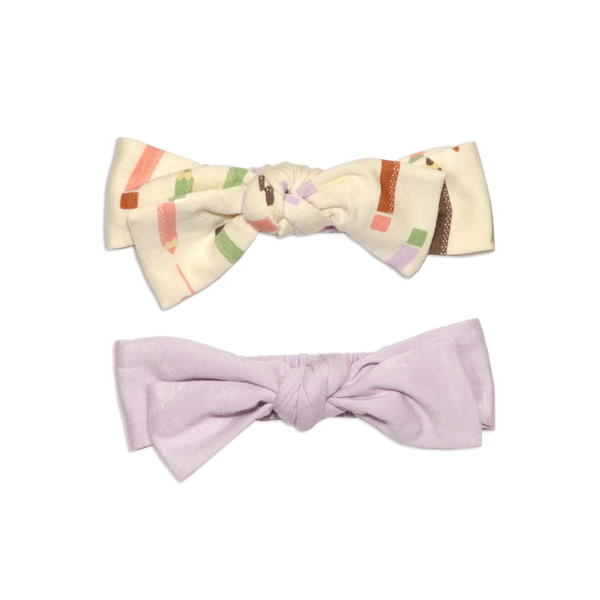 bamboo headband pretty pencils print & fairy