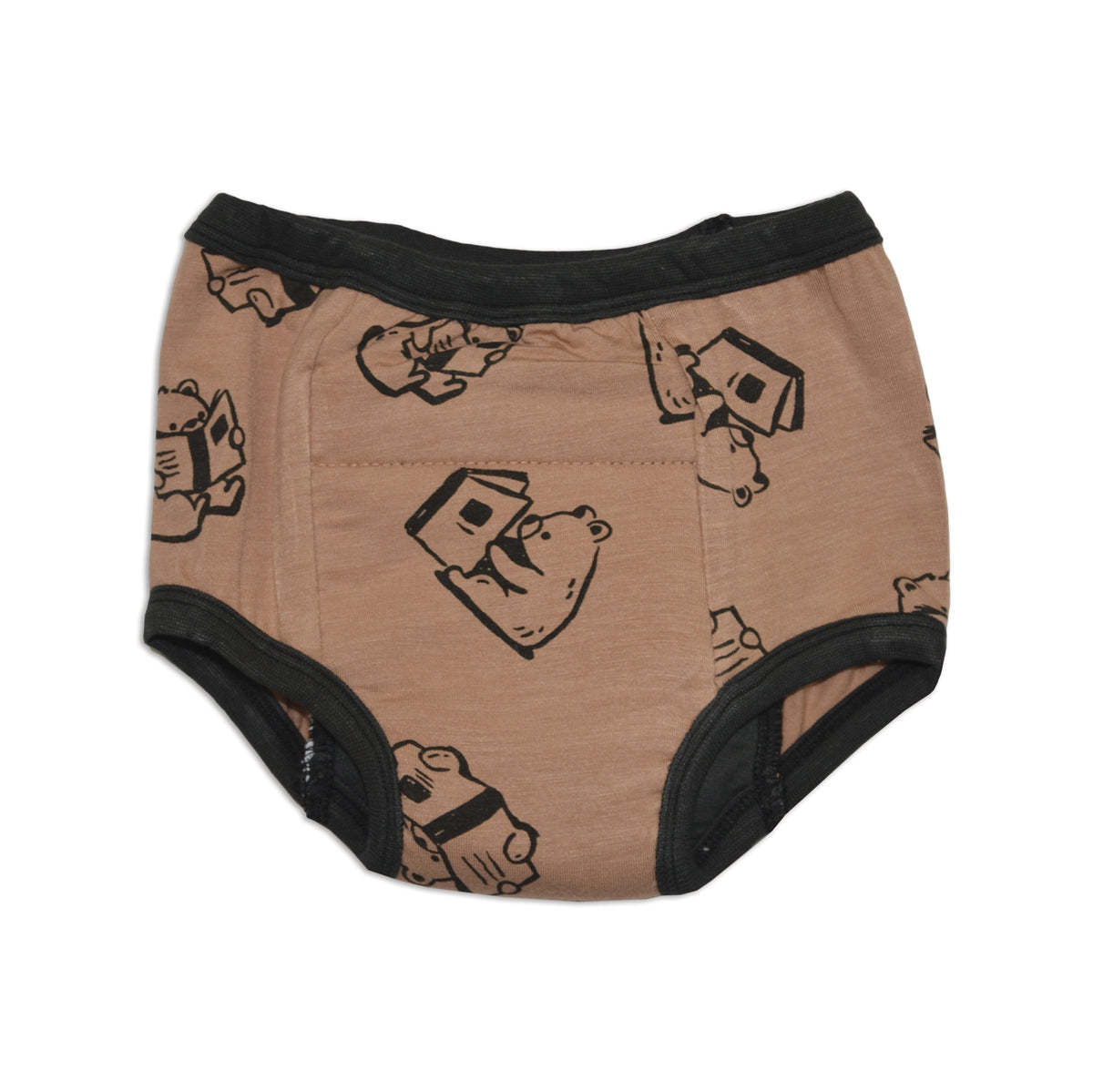 BIG ELEPHANT Baby Girls' Padded Potty Training Pants Underwear