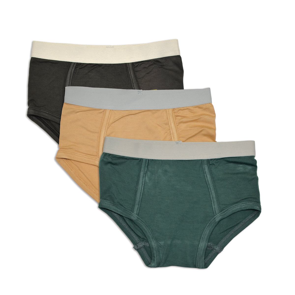 ESSENTIAL BAMBOO BOXER MED RISE PACK OF 3
