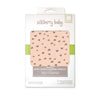 bamboo baby cover & nursing poncho doodle hearts print