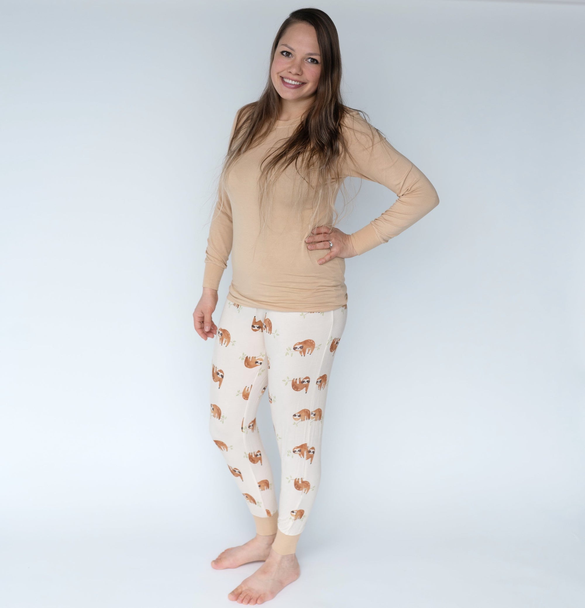 Silkberry Bamboo Short Sleeve Pajama Set - Pixel Jelly Print - Pixel Jelly  Print / 3t