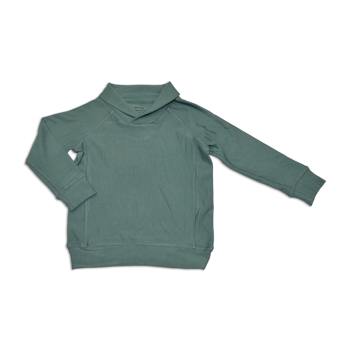 bamboo fleece sweatshirt pine