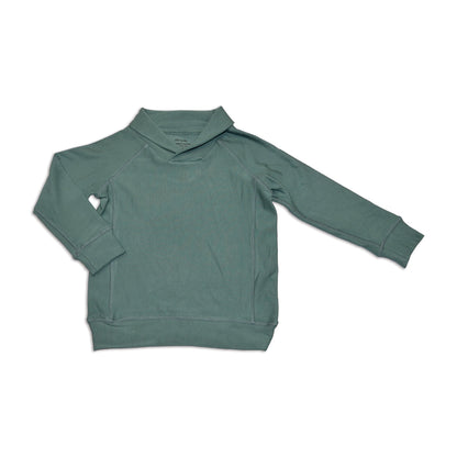 bamboo fleece sweatshirt pine