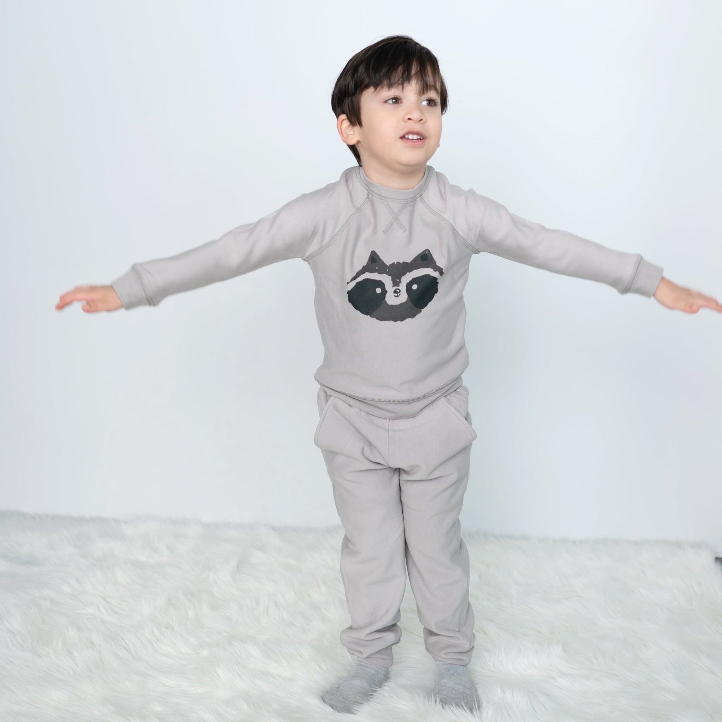 bamboo fleece sweatshirt drizzle color