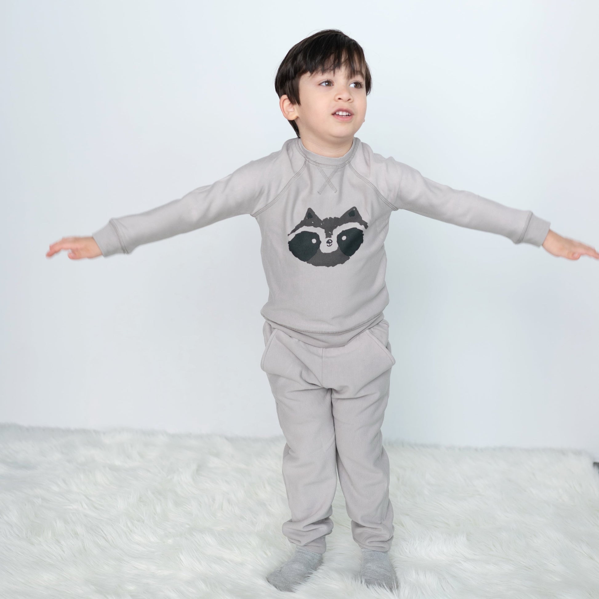 bamboo fleece sweatshirt drizzle color