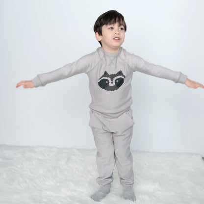 bamboo fleece sweatshirt drizzle color