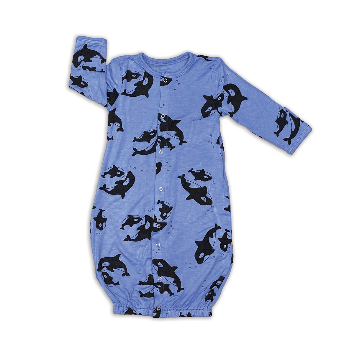 Bamboo Converter Gown (Orca Print)