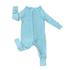 bamboo two way zipper romper cotton candy