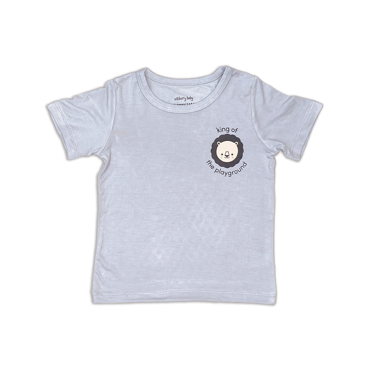 bamboo short sleeve tee shadow