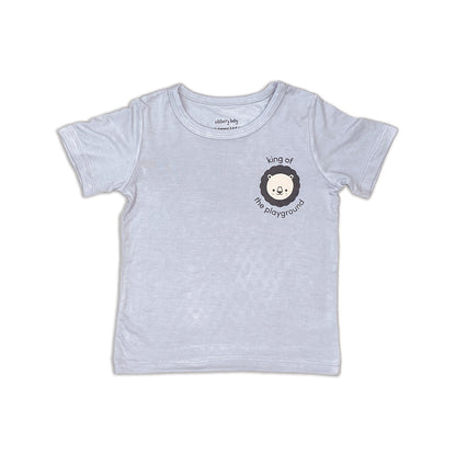 bamboo short sleeve tee shadow