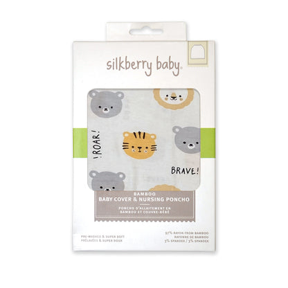 bamboo baby cover & nursing poncho