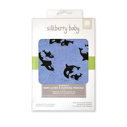 bamboo baby cover & nursing poncho