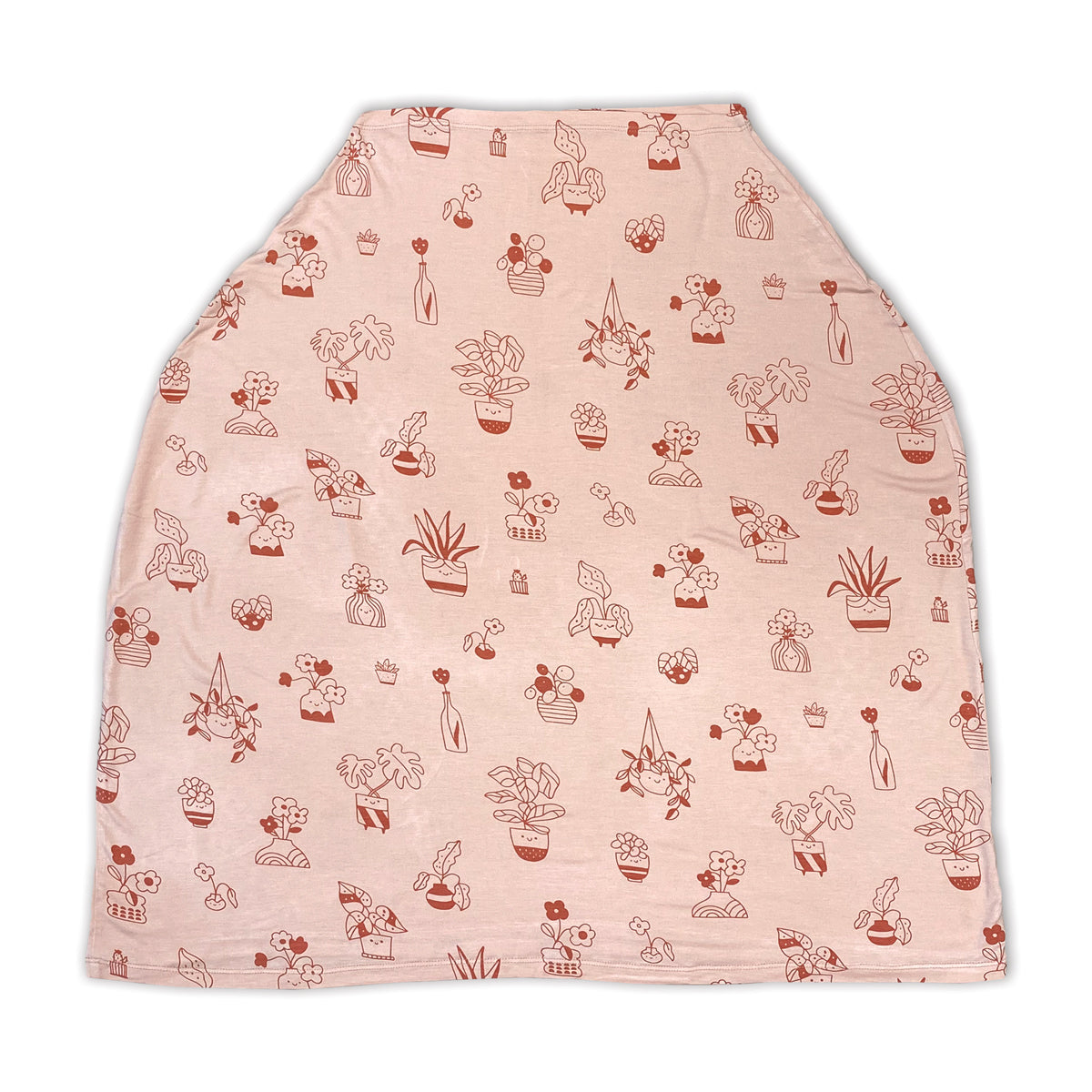 bamboo baby cover & nursing poncho