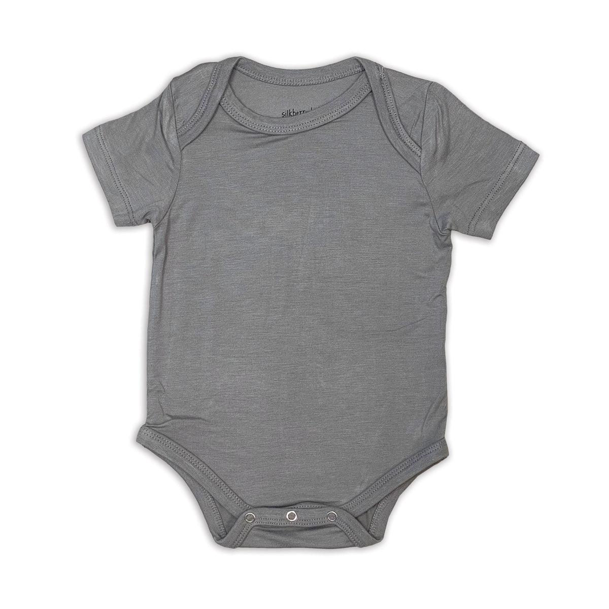 bamboo short sleeve onesie pigeon