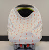 baby cover on car seat