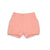 organic cotton pocket shorts for girl