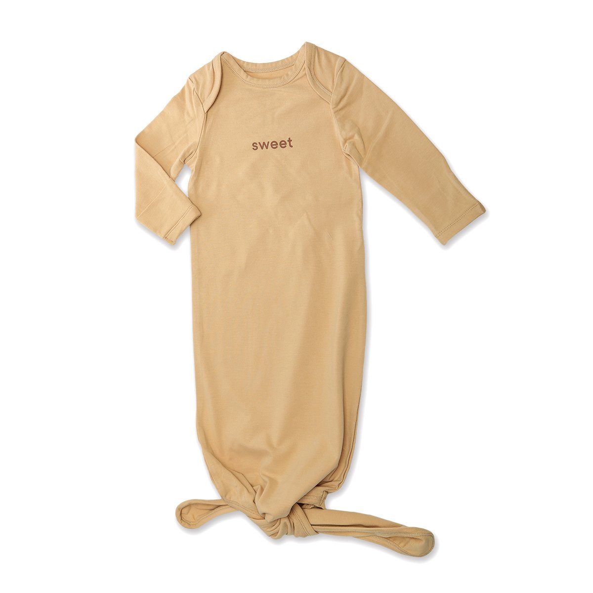 organic cotton knotted sleeper
