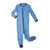 bamboo zip up footed sleeper 