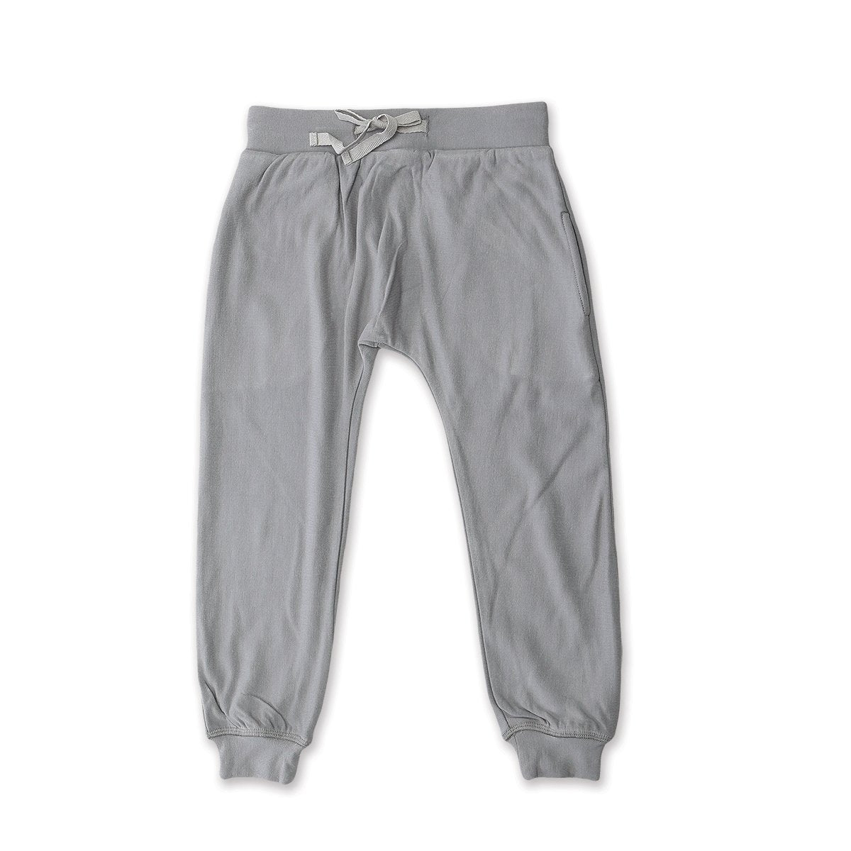 Bamboo Fleece Harem Pants (Titanium) 